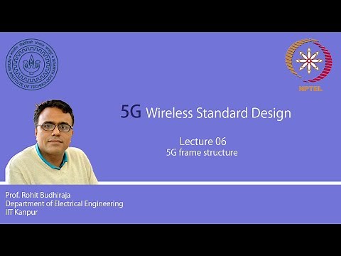 Lecture 06 : 5G frame structure