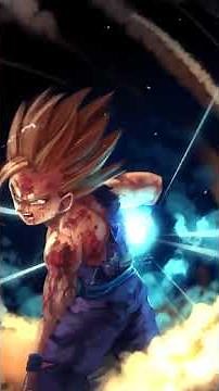 Gohan Anger theme