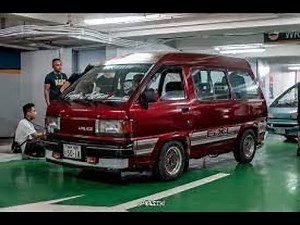 TUNING UP A 5K Engine - (Toyota Lite Ace)