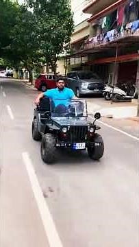 willys jeep 150cc 4 stroke engine