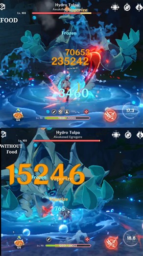 Food buff really makes THIS much difference?! 😱