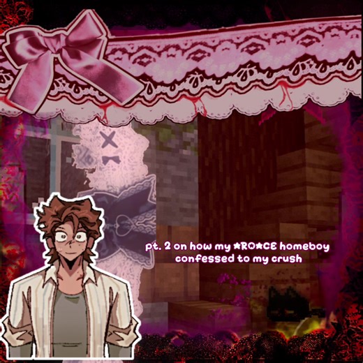 PART TWOOO YUPYUPYUP 🙂‍↕️🙂‍↕️. TW: for loud outro at the end god i feel like those reddit stories where they say they ruined their whole families lives over not getting a crayon in their favorite color or something. 🫩 i am aware that this can escalate into something bigger than it actually is, and that this can deeply impact homeboy and i for the worst. i am working on keeping the situation under control, and not trying to actively become a yucky, stinky bully 👎👎👎🤬🤬 (i was once a bully v