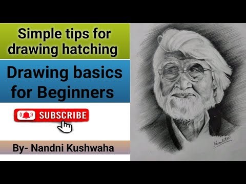 Want to DRAW Perfect Hatching? Watch This!| The Artist's Guide to create REALISTIC Hatching