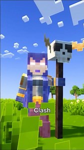 what if clash royale was in Minecraft? #minecraft #minecraftshorts