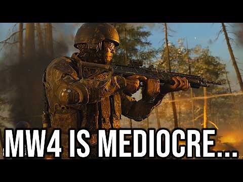 I Gave The Modern Warfare 4 Beta A Shot... (It Blew It)
