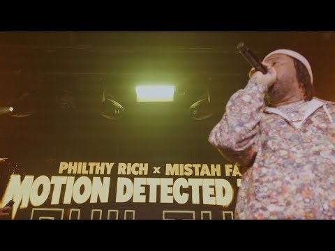Philthy Rich x Mistah Fab - Motion Detected Tour (Reno)
