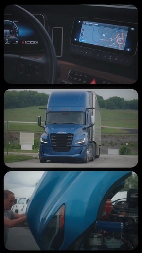 Freightliner trucks are designed to maximize safety, efficiency, and profitability so you can focus on what matters most: moving your business, and all of us, forward. | Freightliner Trucks