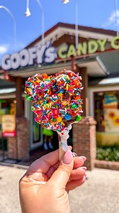 63K views · 2.5K reactions | Create Your Own Mickey Bar  There’s a new treat at Goofy’s Candy Co. at Disney Springs! You can create your own Mickey Bar with drizzle, toppings, whipped cream and cherry! #disney #disneyworld #disneyparks #waltdisneyworld #disneyfood #disneyfoodie #mickeybar | MickeyBlog.com | Facebook