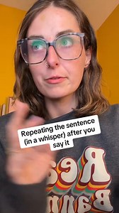 34K views · 711 reactions | Palilalia is repeating yourself after...