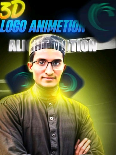 Creative Logo Animation Tips Using Alight Motion