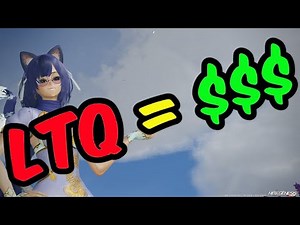 [PSO2:NGS] LTQ Spam = Easy Meseta