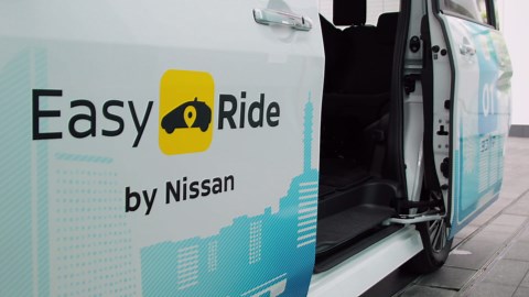 Autonomous mobility service pilot program to commence in Yokohama City