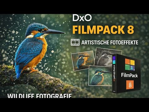 Mehr Stimmung in Wildlife Bildern – DxO FilmPack 8 Review
