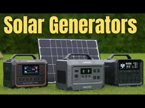 Which Is the Best Solar Generator for Camping? Top 5 (2026)