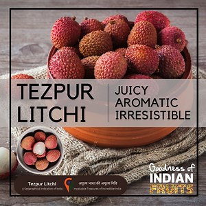 16K views · 20 reactions | The Tezpur Litchi is handpicked from...