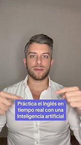 Con esta inteligencia artificial, puedes hablar inglés en tiempo real con un tutor virtual para practicar y perfeccionar tus habilidades. Esta plataforma es increíble, porque te ayuda también con la pronunciación! 👏🏻 #ia #inteligenciaartificial #aprenderingles #practicaringles #tutordeingles #techtips #paginaswebsutiles | Valerio’s Tips