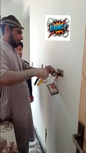 LED lights connection Recessed Lighting Installation #diy #electricalwork