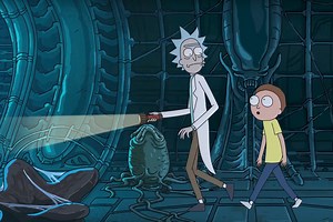 Rick and Morty spoof Alien: Covenant in latest teaser