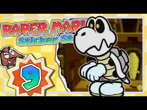 Paper Mario: Sticker Star📖- [Ep. 09] - Öffnet die Sarkophage!