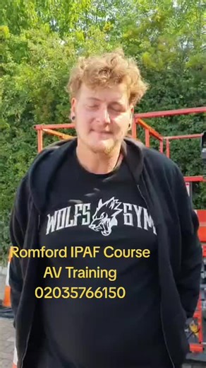 #ConstructionUK #Romford #IPAF