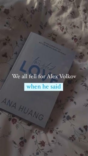Alex Volkov 😭🫶🏻💕 #booktube #bookreview