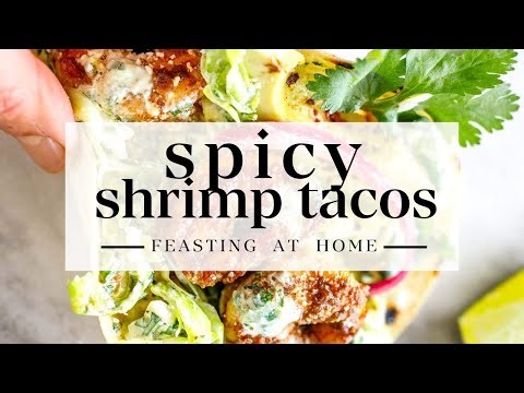 Spicy Shrimp Tacos