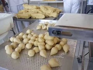 Máquina para produzir Salgados e Doces Duplo Recheio