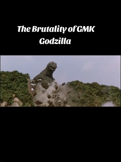 Gmk Godzilla 2001 is the most brutal of all the interpretations. A terrifying force of the supernatural. #godzilla #godzillagmk #godzilla1954 #fyp #Tokusatsu #AkiraIfukube #toho #JAPAN #horror #japanesehorror #folklorehorror