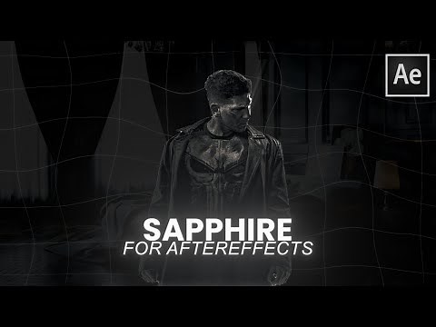 How To Install Sapphire for After effects