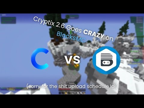 Cryptix 2.6 STILL Goes Insane on BlocksMC!