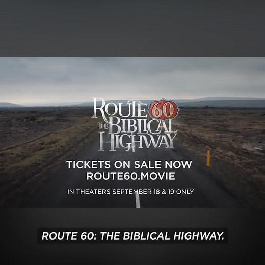 21K views · 955 reactions | Unveil Israel's Ancient Soul on Route 60: The Biblical Highway! Witness history come alive as you tread the sacred path where Abraham, Jacob, King David, and Jesus once walked. Join former Secretary of State Mike Pompeo and former Ambassador David Friedman on this captivating journey. Discover the conflict and peacemaking efforts that have shaped this region. Exclusively in theaters on September 18 & 19 - get your tickets now! | TBN | Facebook