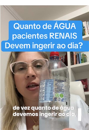 💧 Água demais também faz mal ao rim. Equilíbrio salva rins. 👉 Consultas e e-books no link da bio. #ganhodepesointerdialitico #hemodialise #hidratacao #dialise #nutricionistarenal @Miriam nutrição renal @Miriam nutrição renal @Miriam nutrição renal