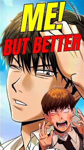 He Met a Stronger Version of Himself And It Changed Everything #manhwa