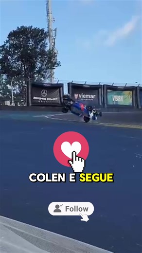 Capotamento em Interlagos: Vídeo do Acidente