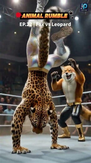 ANIMAL RUMBLE EP 22 Fox vs Leopard