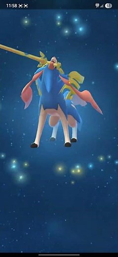 Zacian Crowned Sword Form #pokemon