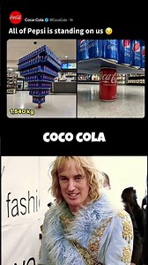 Coca-Cola vs Pepsi 😂🥤 The Ultimate Cola Battle #memes #trending
