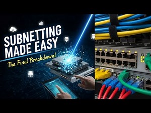 Subnetting Made Easy: The Final Breakdown!
