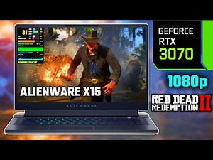 NVIDIA RTX 3070 | Alienware X15 | RDR 2 - Benchmark