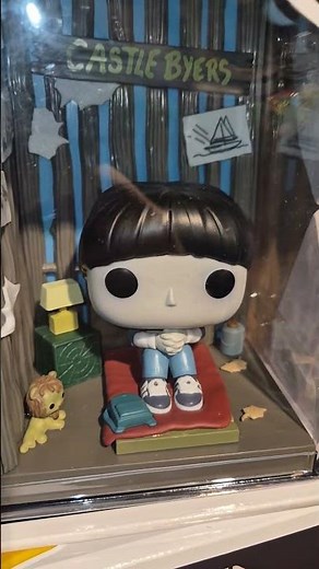 Stranger things WILL in the upside down Funko POP NOOKS #shorts