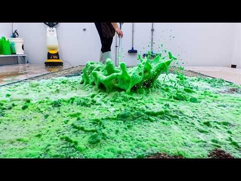 15 Minutes of Non-Stop Satisfying Shaggy Rug Deep Cleaning! ASMR Carpet Cleaning