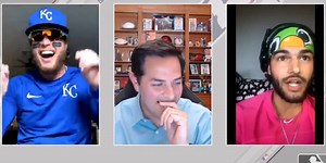 Phillips flashes 'pterodactyl laugh' in The Show