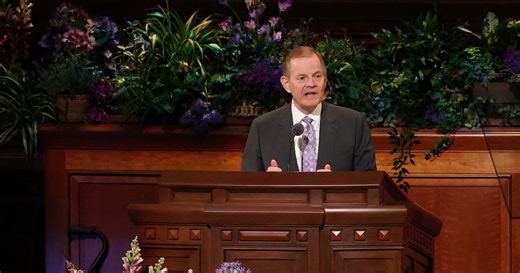 Remember conference — Elder Gary E. Stevenson: ‘And We Talk of Christ’