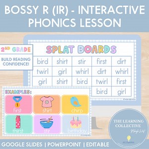 Bossy R (IR) | Interactive Phonics Lesson | 2nd Grade | Orton-Gillingham Aligned