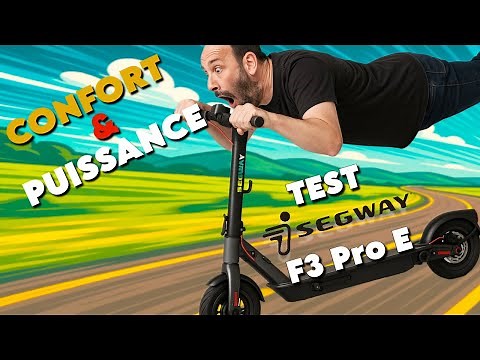 Segway F3 Pro E Review: The Best Electric Scooter in 2025? (Power, Comfort, Range!)