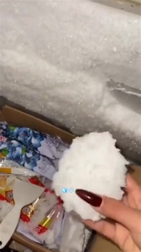 The Sensory Experience of Eating Ice