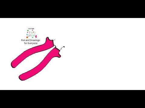 How to draw electrician's tools