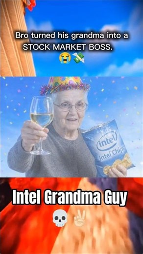 Intel Grandma Guy Meme: $700K DOWN or UP?? 💀📈