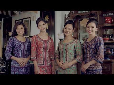 Facts about the Sarong Kebaya | Singapore Airlines