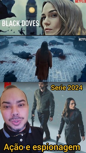 Black Doves Serie 2024 - Action and Suspense on Netflix